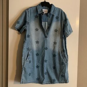 Velvet Heart Denim Star Dress